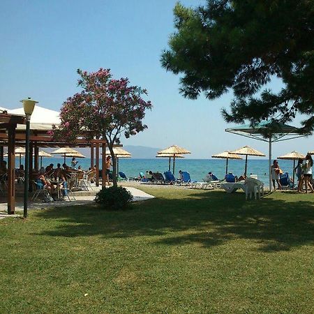 Nafsika Beach Delphi-Itea Luaran gambar