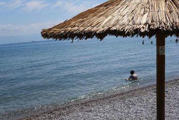 Nafsika Beach Delphi-Itea Luaran gambar