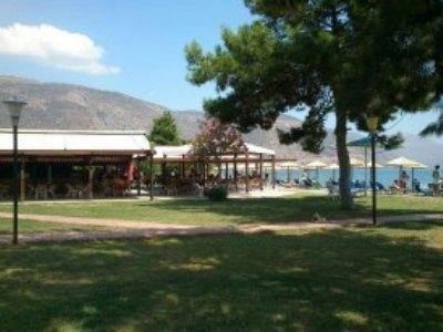 Nafsika Beach Delphi-Itea Luaran gambar